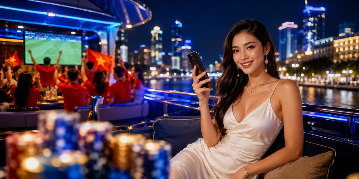 Người chơi trưởng thành tại TP.HCM trải nghiệm giải trí có trách nhiệm trên thiết bị di động
