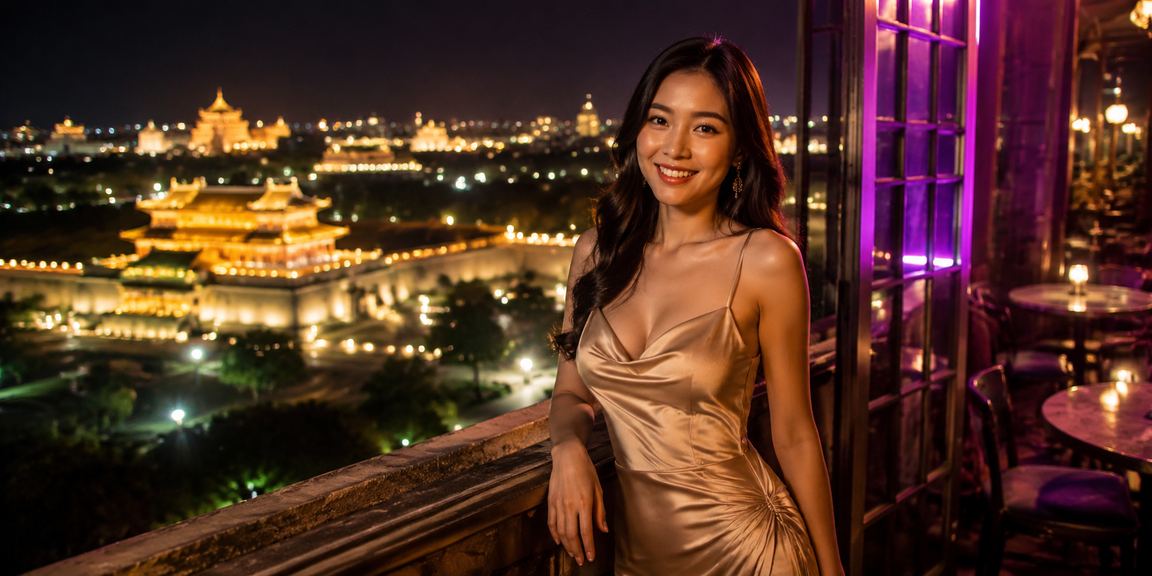 Người dùng tại Huế xem kèo cá cược thể thao trên điện thoại trong quán cà phê buổi tối