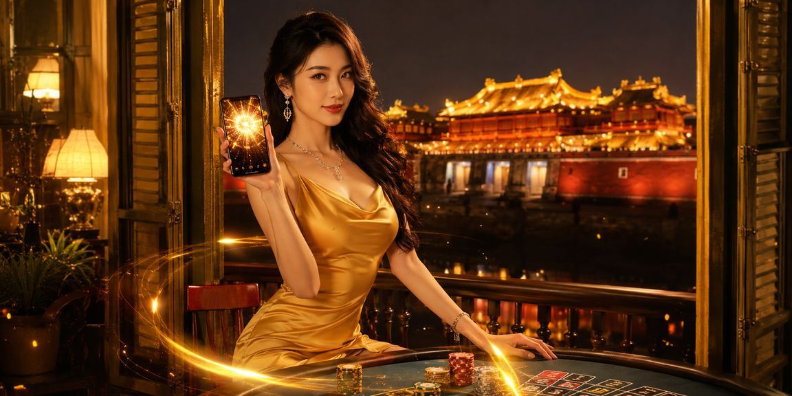 Người dùng tại Huế truy cập trang cá cược 750 trên điện thoại trong không gian cà phê buổi tối