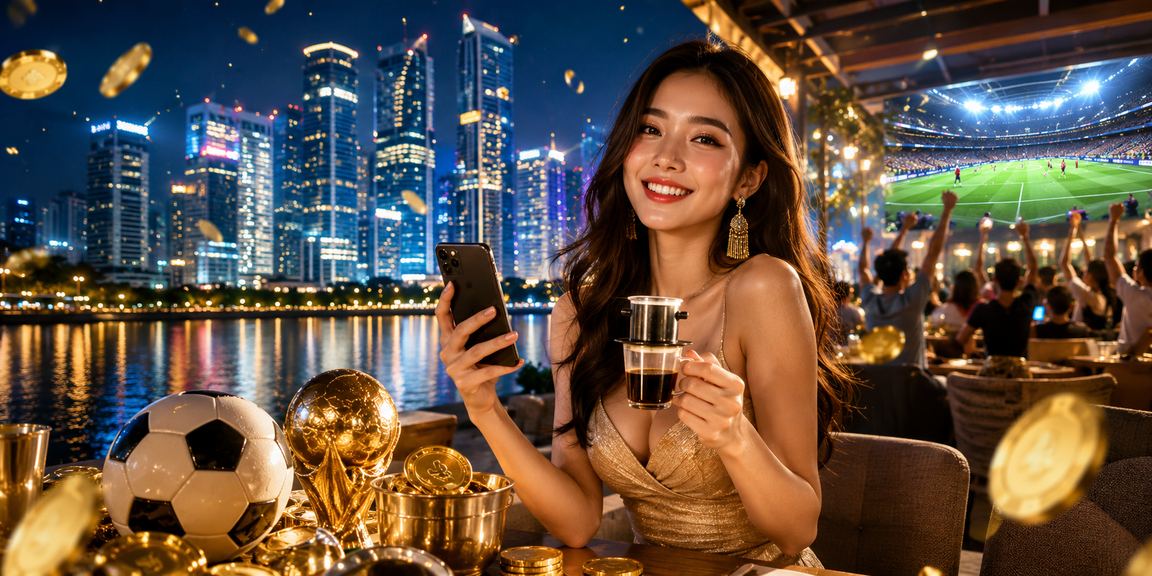 Người dùng Việt Nam theo dõi kết quả cá cược thể thao qua ứng dụng di động